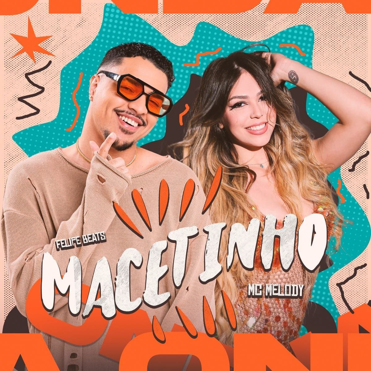 Capa da letra da música Macetinho