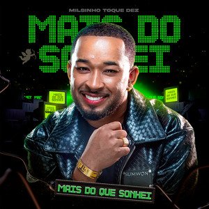 Capa da letra da música Mais do que sonhei