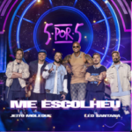 Capa da letra Me Escolheu