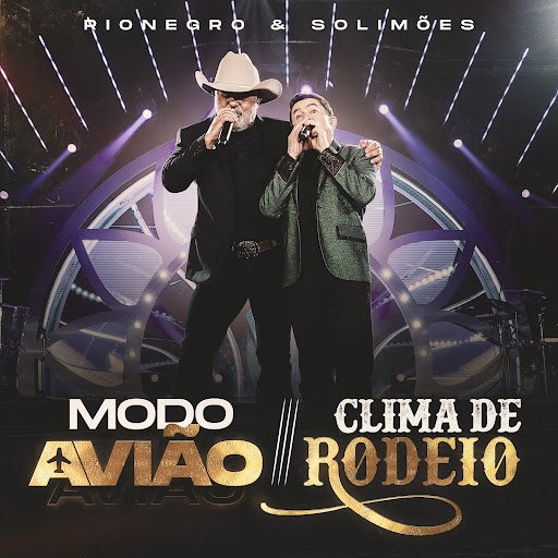 Capa da letra da música Modo Avião