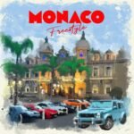 Capa da letra Mônaco Freestyle