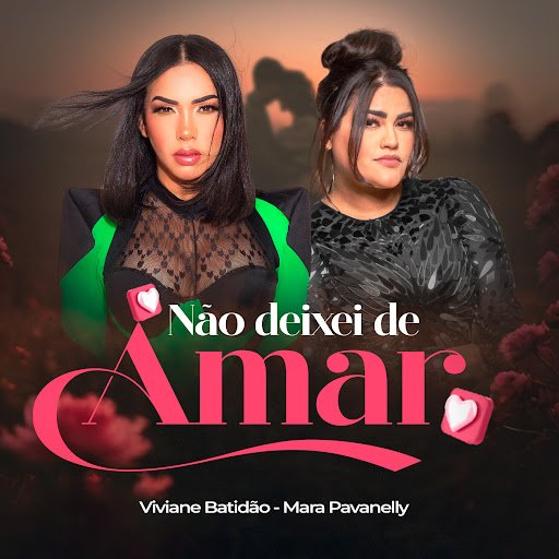 Capa da letra da música Não Deixei De Amar