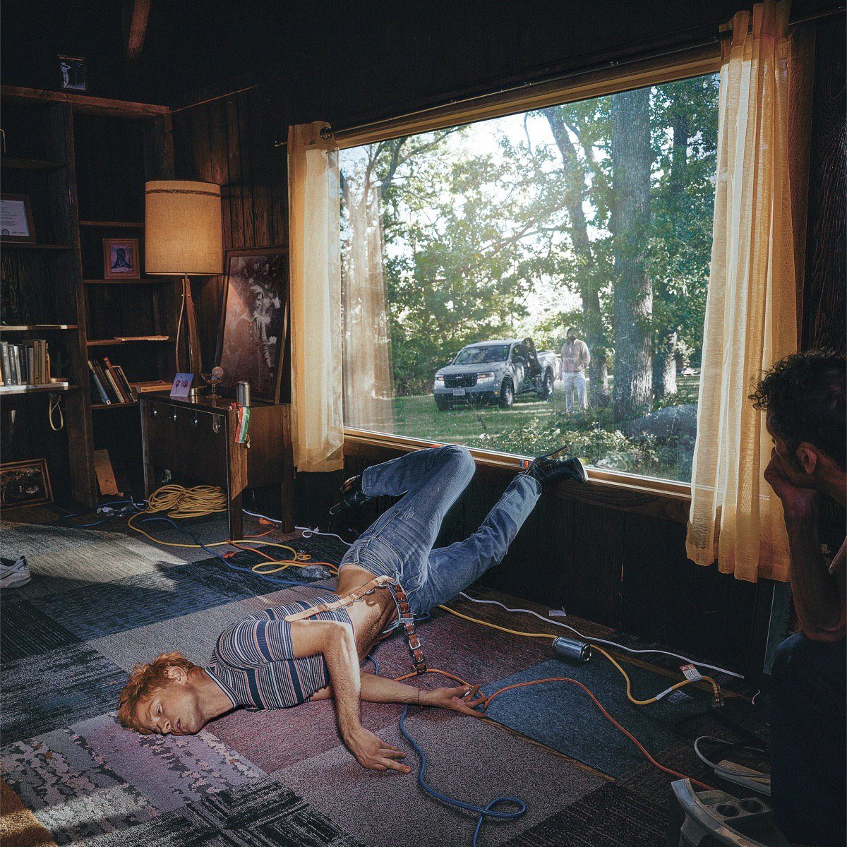 Capa da letra da música No Front Teeth