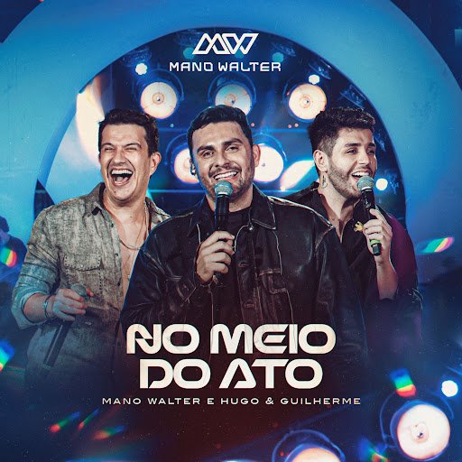 Capa da letra da música No Meio do Ato