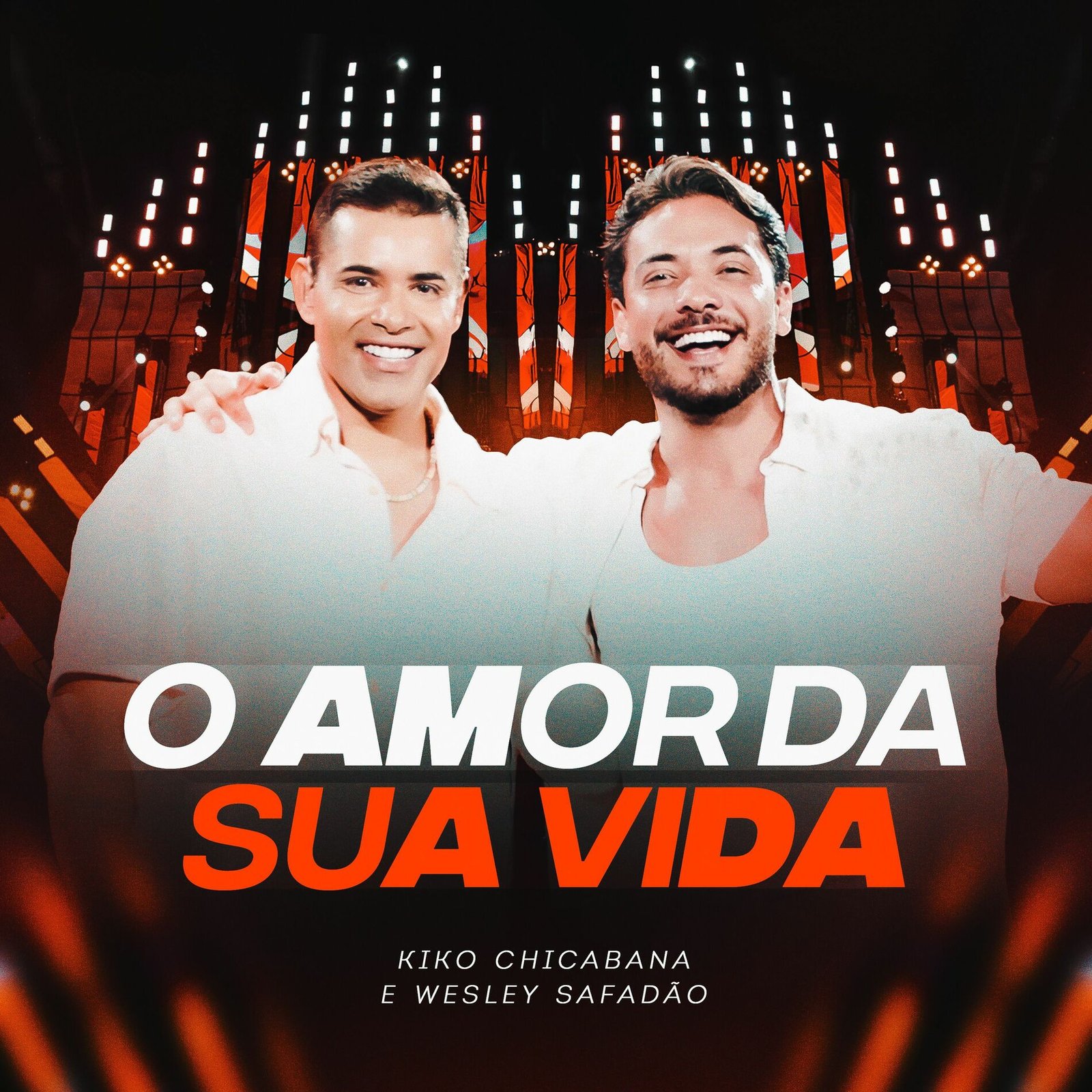 Capa da letra da música O Amor Da Sua Vida
