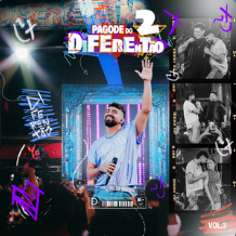 Capa do álbum Pagode do Diferentão 2 – Vol. 03 (Ao Vivo)