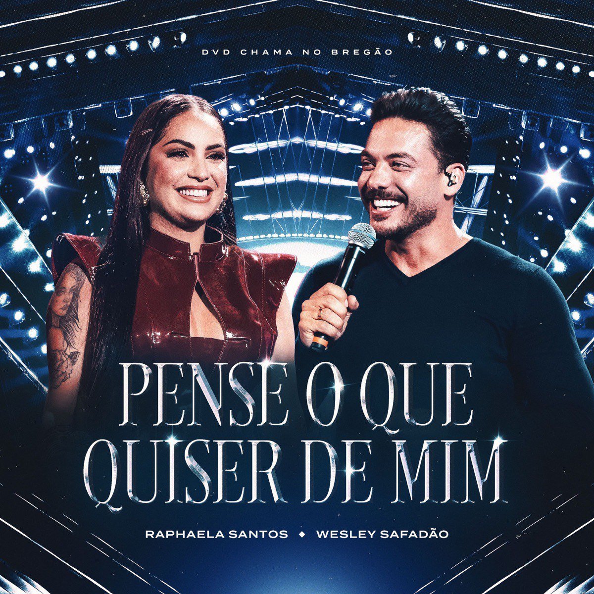 Capa da letra da música Pense O Que Quiser de Mim