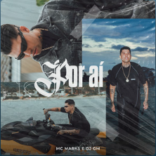 Capa da letra da música Por Aí