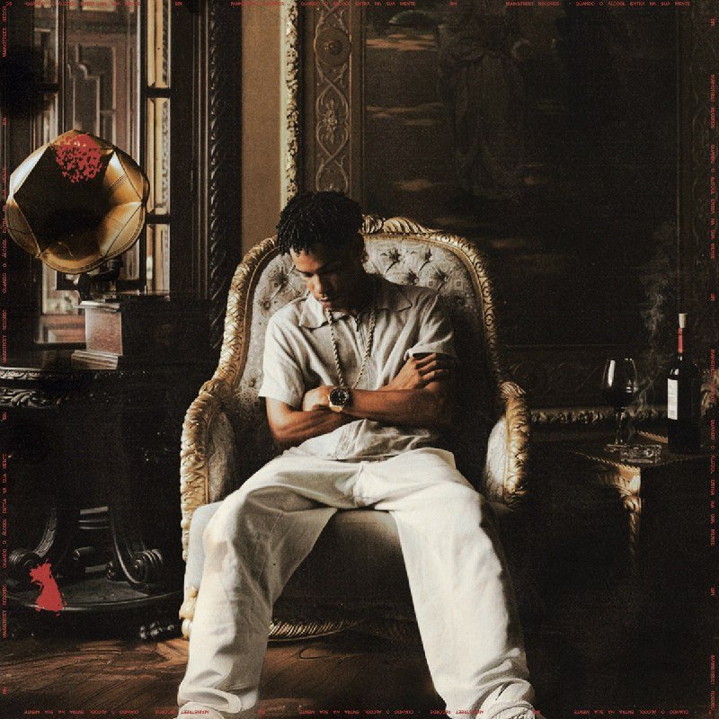 Capa da letra da música Quando o Álcool Entra na Sua Mente