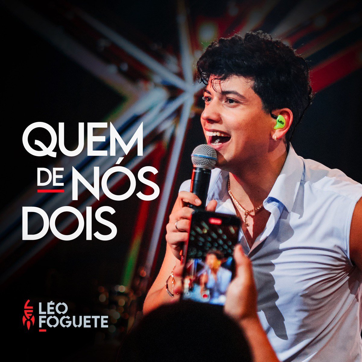 Capa da letra da música Quem de Nós Dois