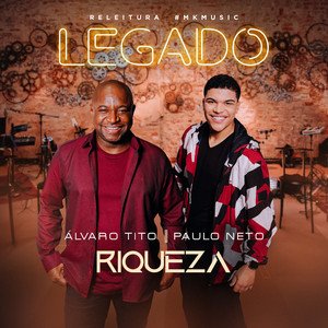 Capa da letra da música Riqueza