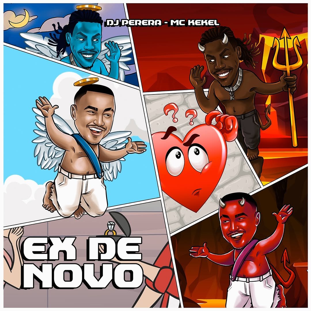 Capa da letra da música Bagulho Doido