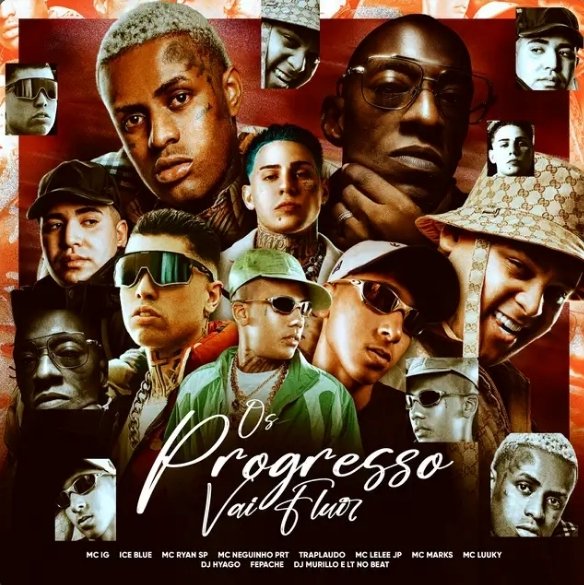Capa da letra da música Os Progresso Vai Fluir