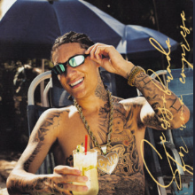 Capa da letra da música Se Essa Bunda For Uma Empresa