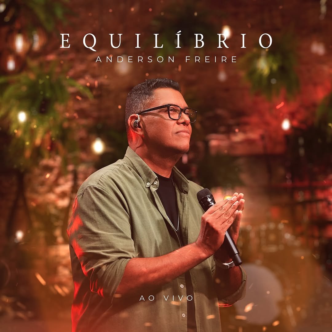 Capa da letra da música Equilíbrio (Ao Vivo)