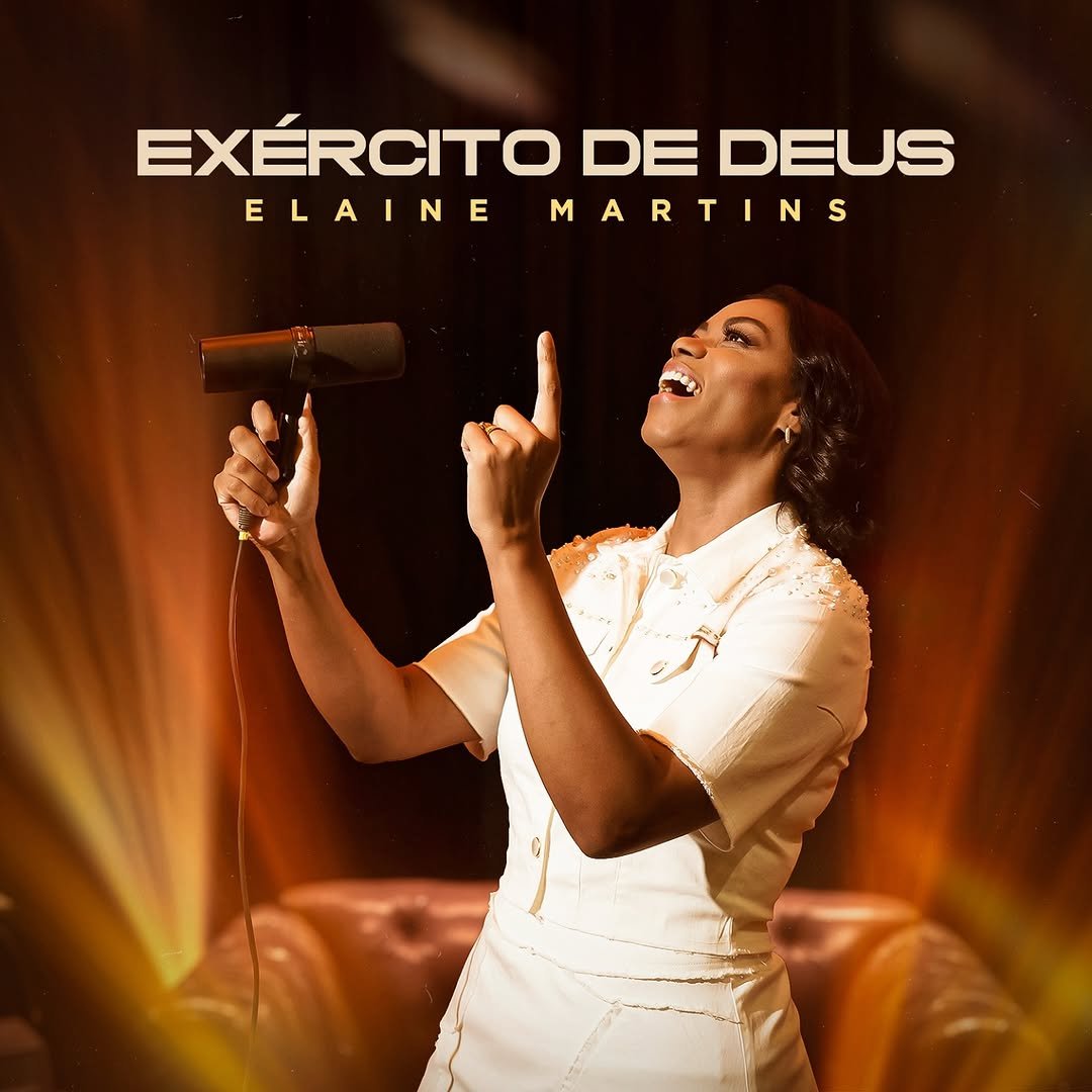Capa da letra da música Exército de Deus