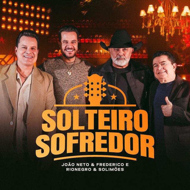 Capa da letra da música Solteiro Sofredor