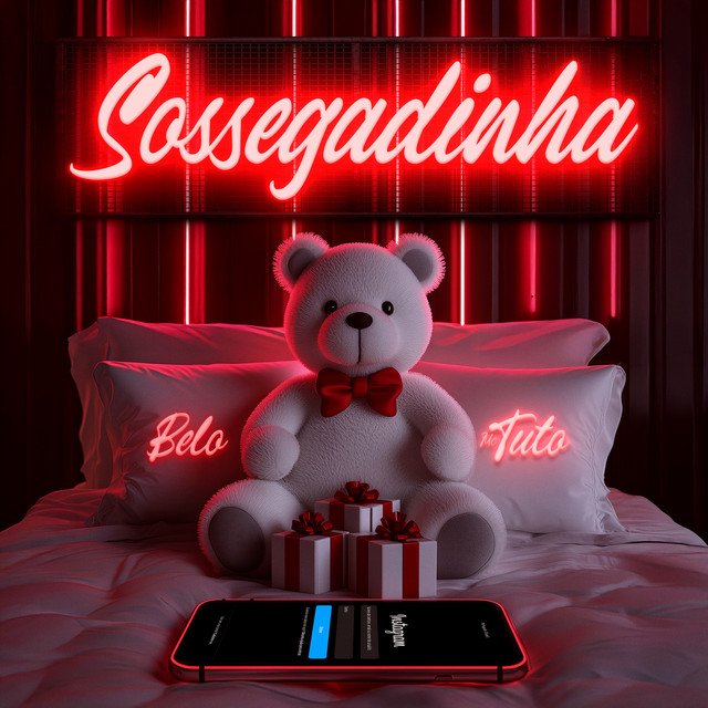 Capa da letra da música Sossegadinha