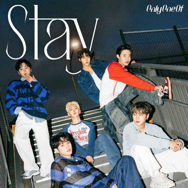 Capa da letra da música Stay