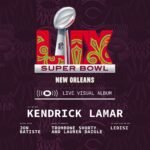 Capa do álbum Super Bowl LIX Live From New Orleans, LA