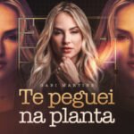 Capa da letra Te Peguei Na Planta