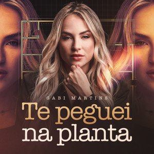 Capa da letra da música Te Peguei Na Planta