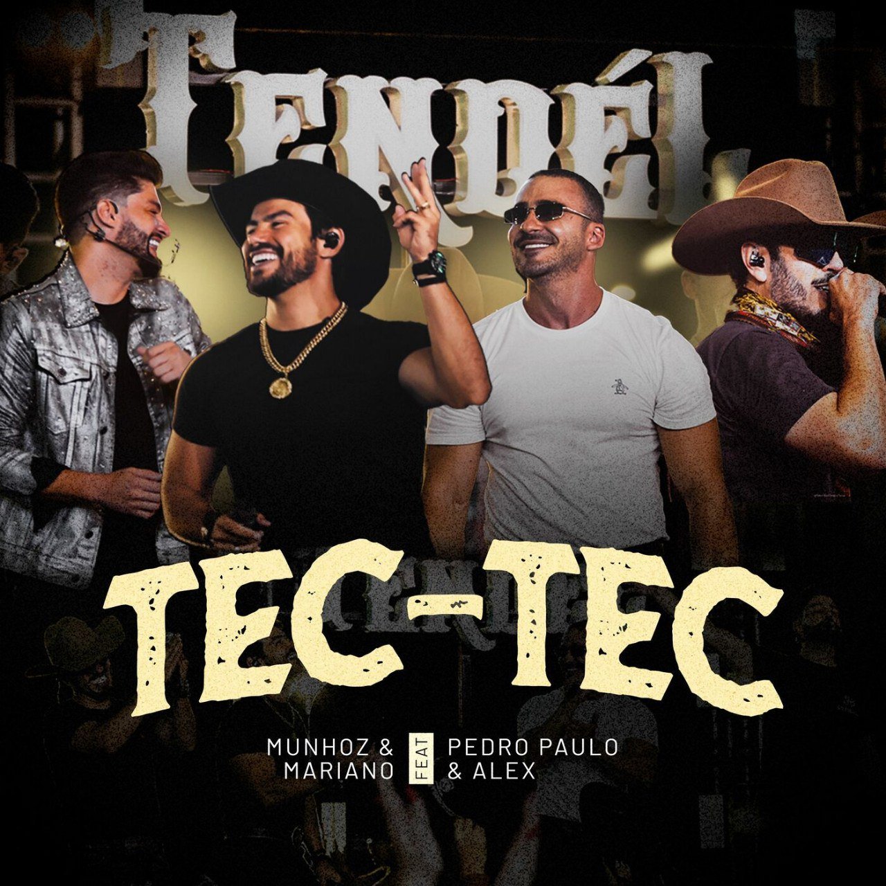 Capa da letra da música Tec-Tec