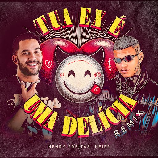 Capa da letra da música Tua Ex É uma Delícia