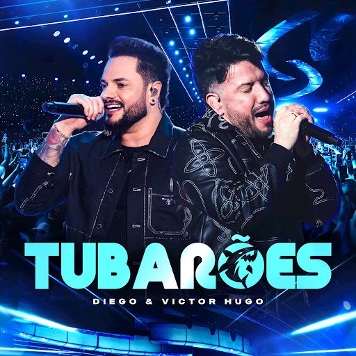Capa da letra da música Tubarões