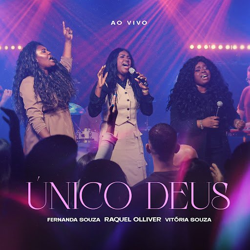 Capa da letra da música Único Deus