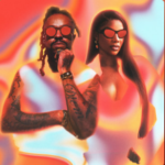 Capa da letra Vibe