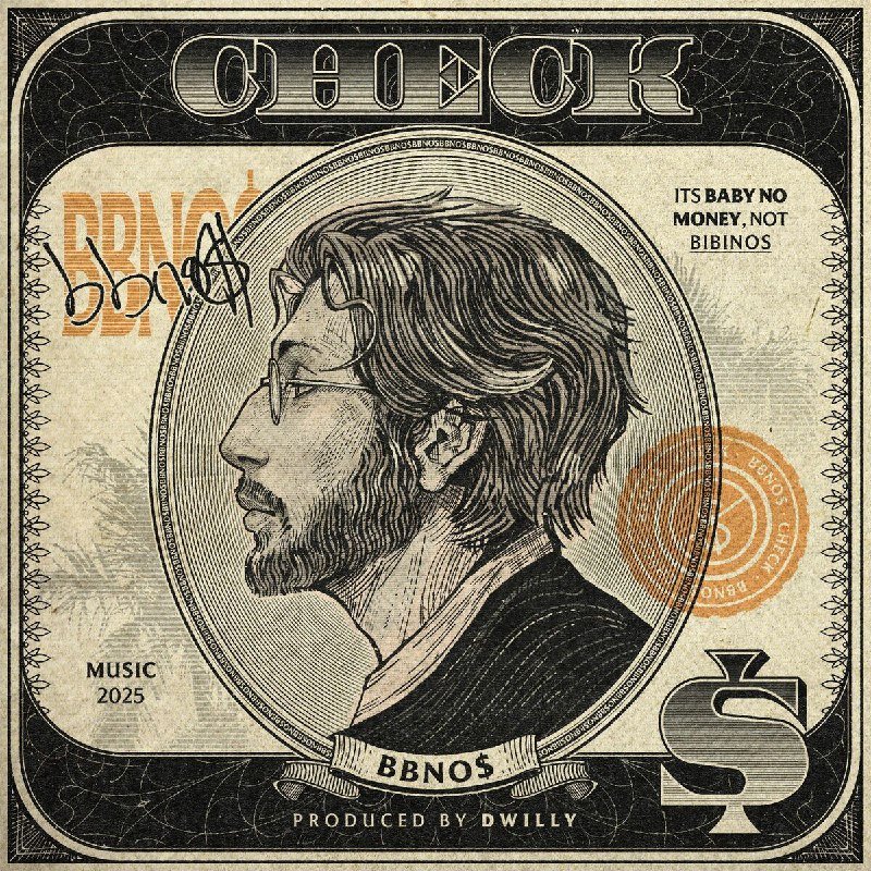 Capa da letra da música check