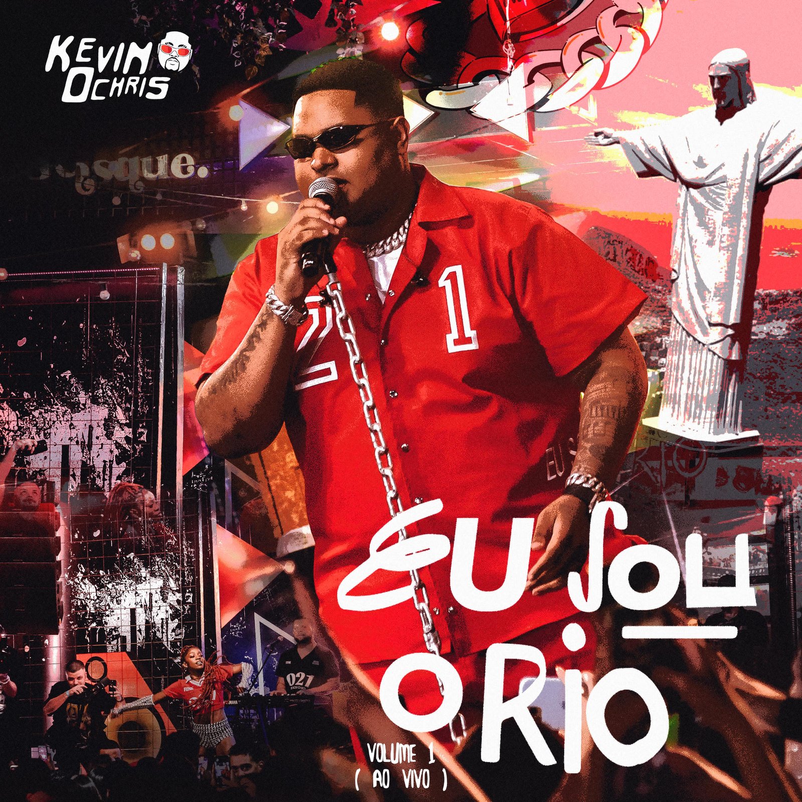 Capa do álbum Eu Sou o Rio Vol. 1