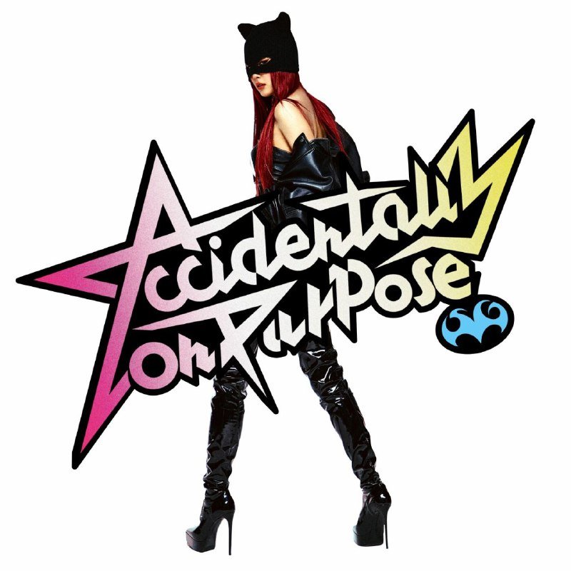 Capa do álbum Accidentally On Purpose