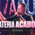 Capa da letra Bateria Acabou