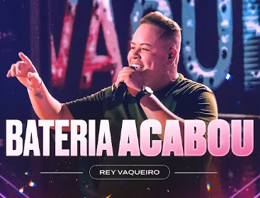 Capa da letra da música Bateria Acabou