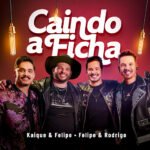 Capa da letra Caindo a Ficha