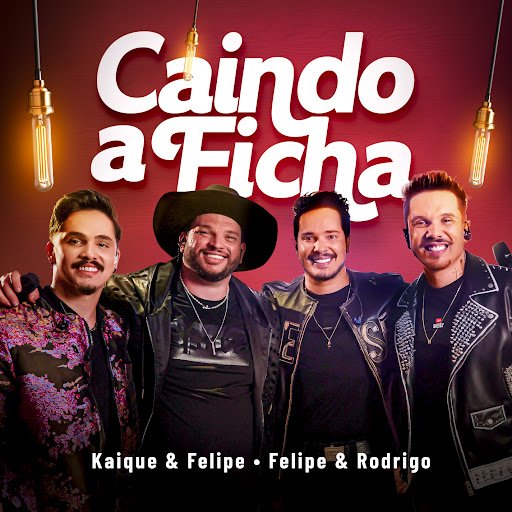 Capa da letra da música Caindo a Ficha