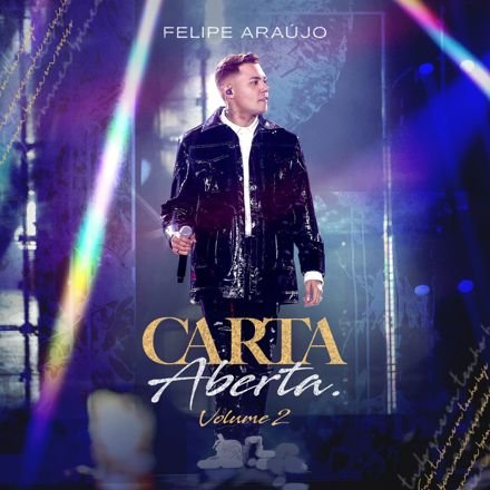 Capa do álbum Carta Aberta (Ao Vivo/Vol. 2)