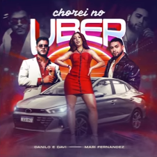 Capa da letra da música Chorei No UBER