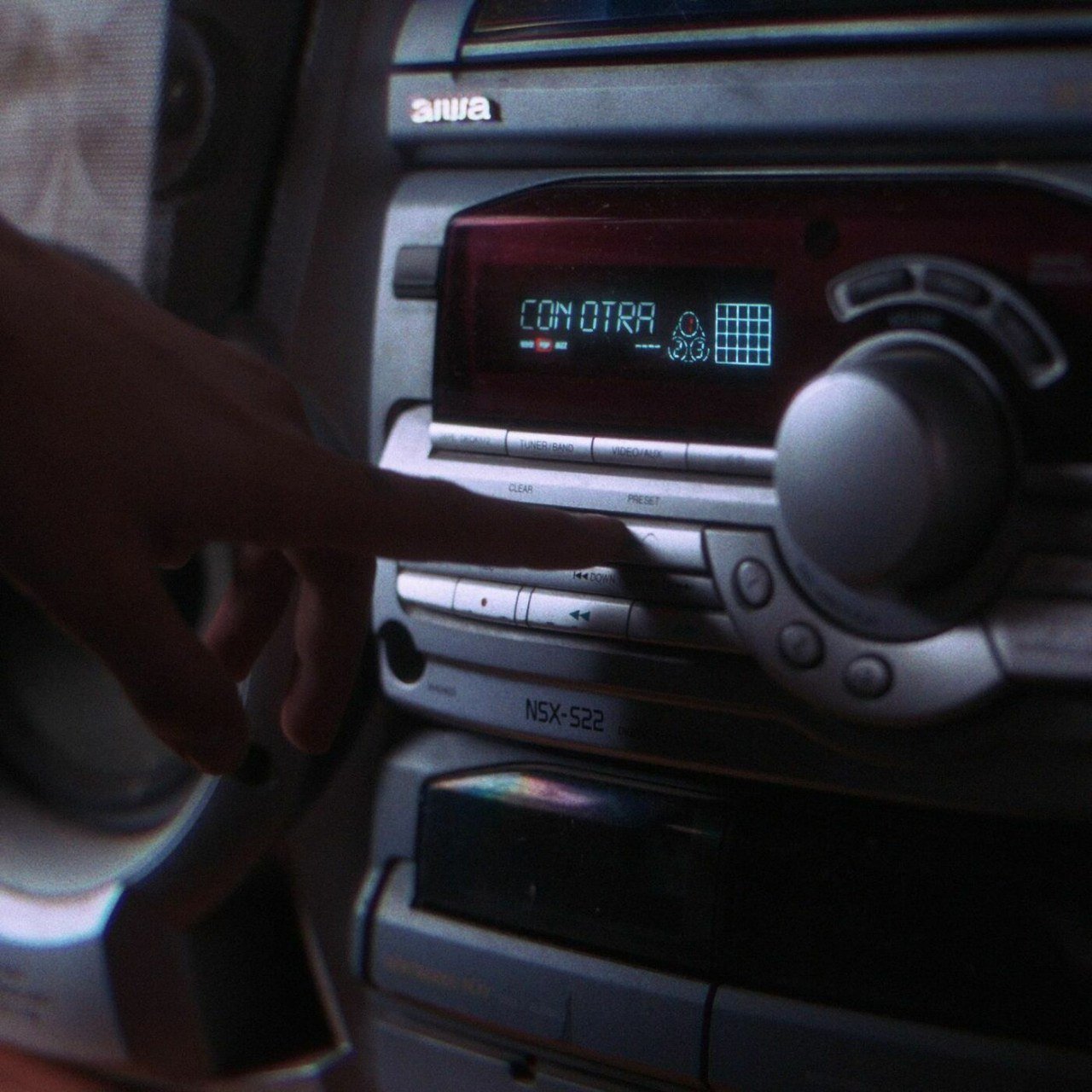 Capa da letra da música Con otra