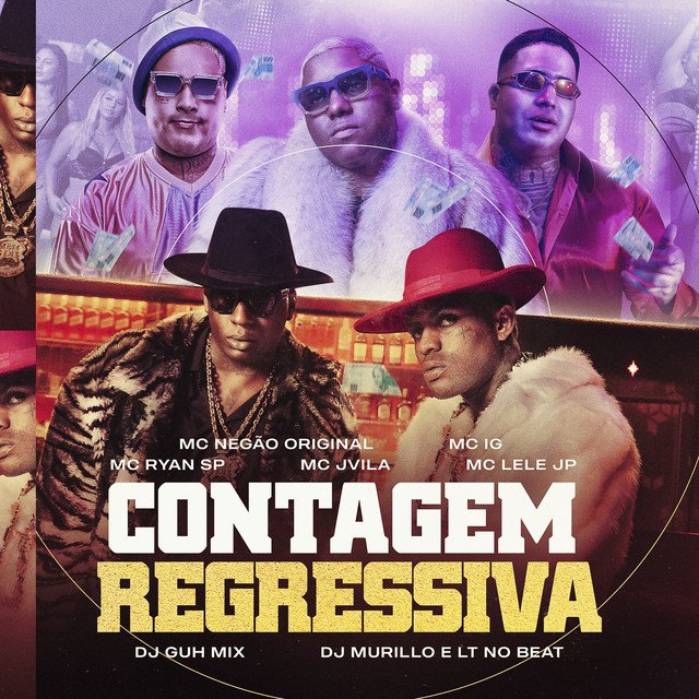 Capa da letra da música Contagem Regressiva