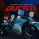 Capa da letra DUCATI