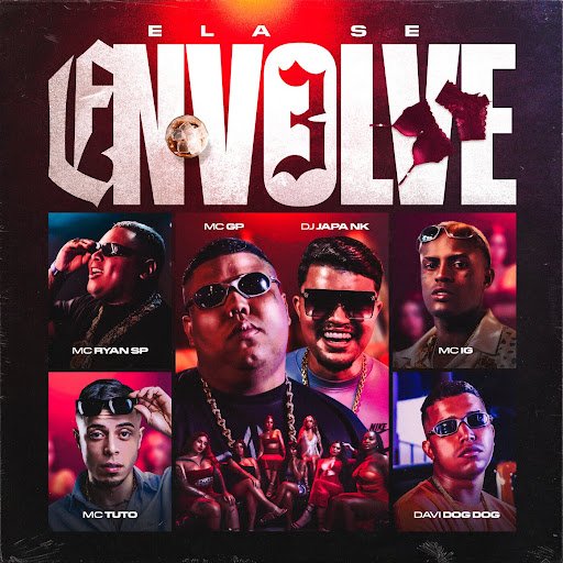 Capa da letra da música Ela Se Envolve 3