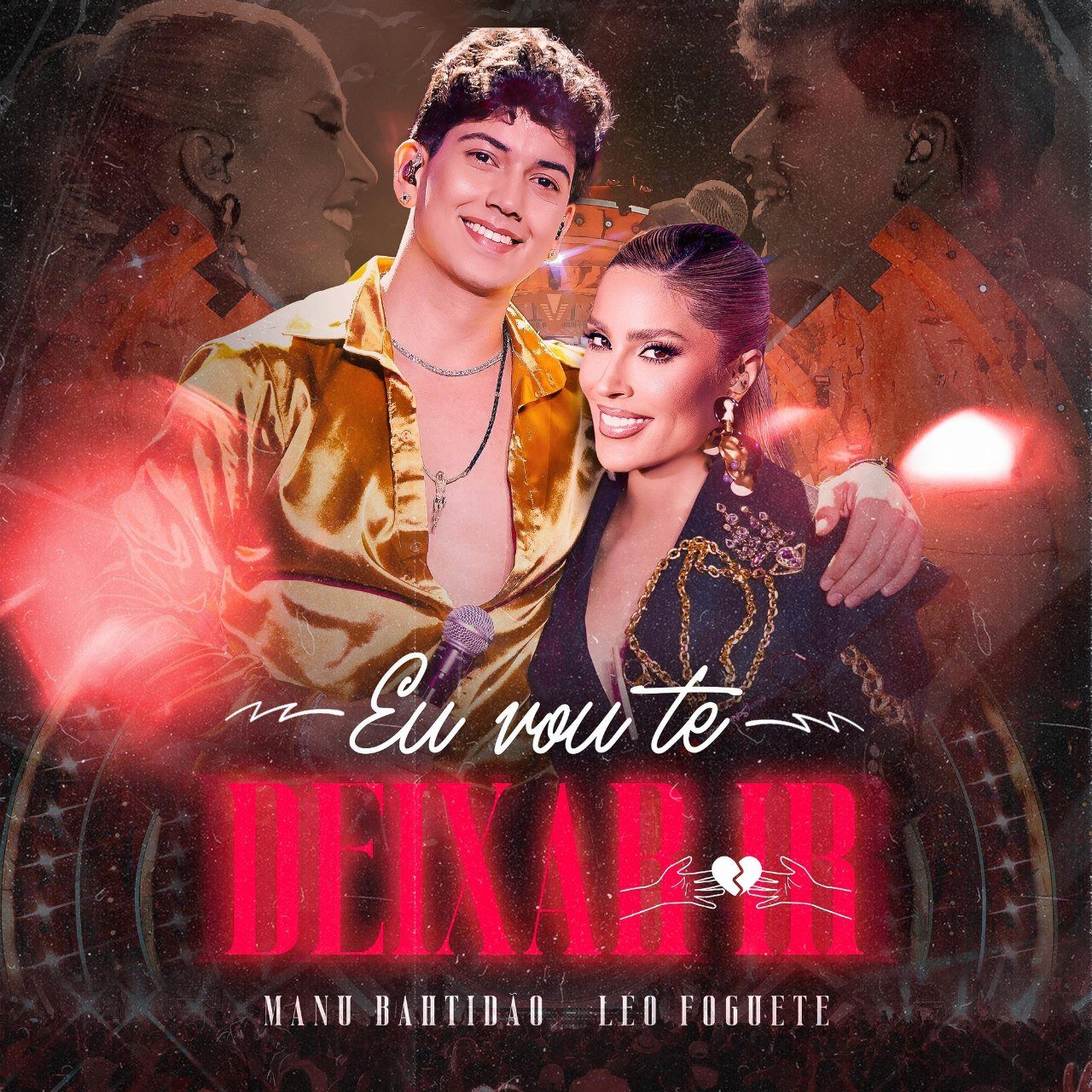Capa da letra da música Eu Vou Te Deixar Ir