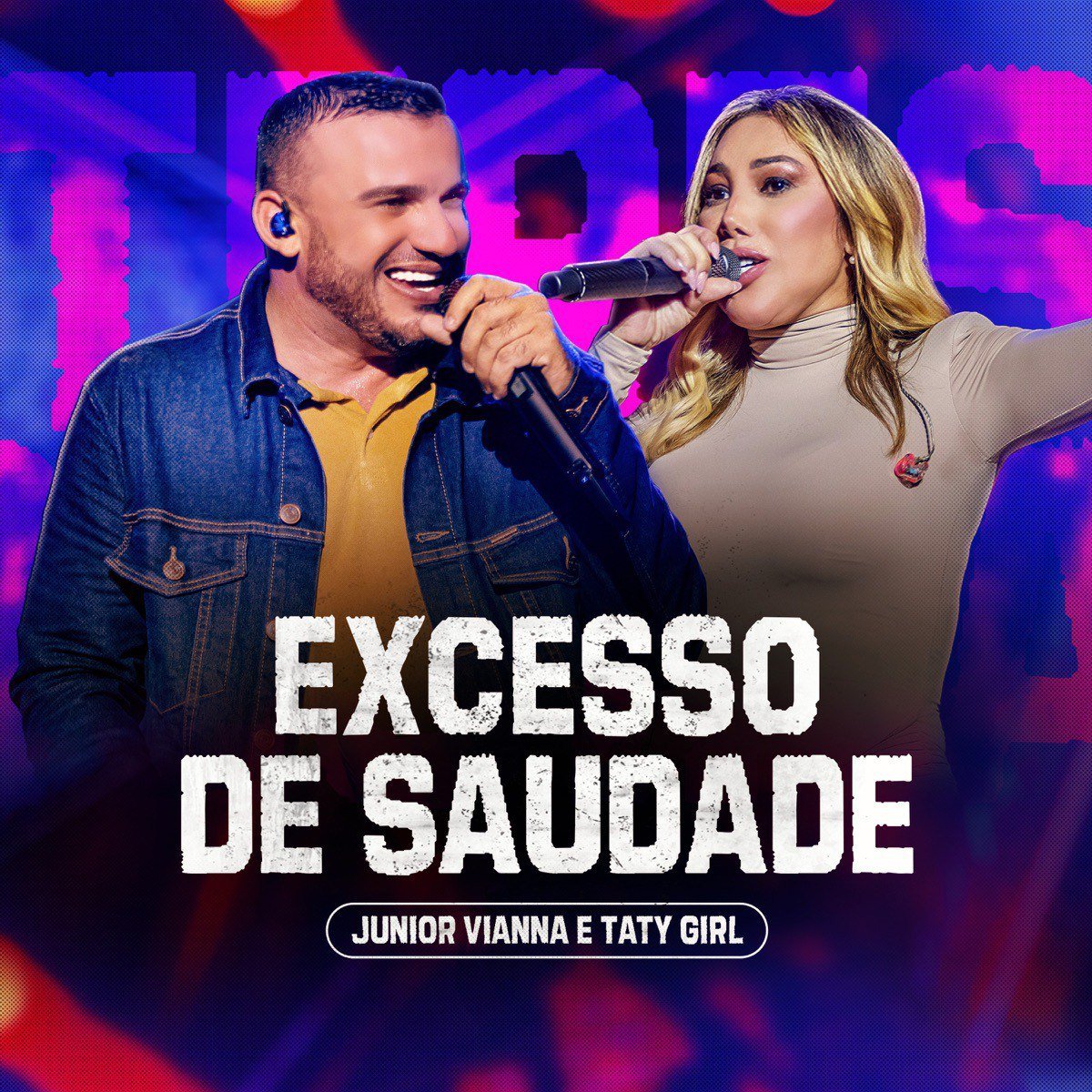 Capa da letra da música Excesso de Saudade