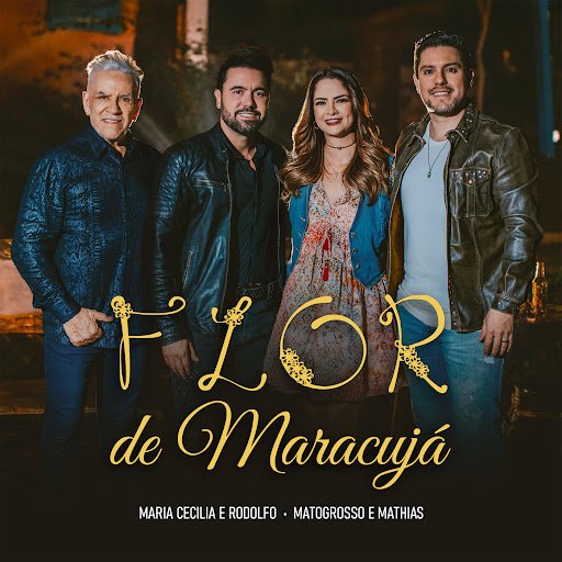 Capa da letra da música Flor de Maracujá