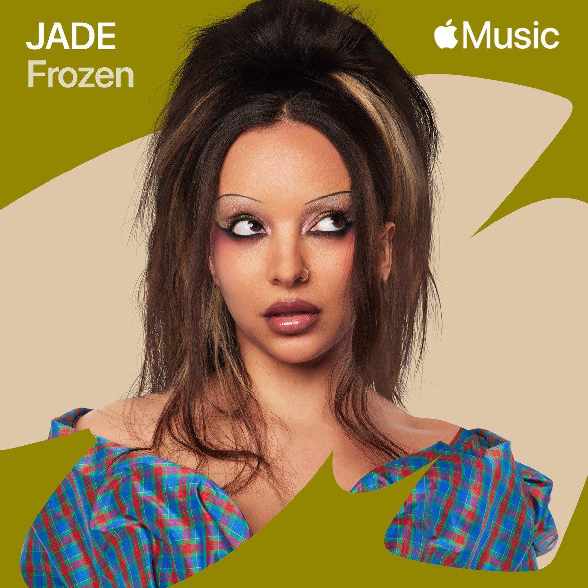 Capa da letra da música Frozen