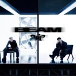 Capa do álbum BEAM