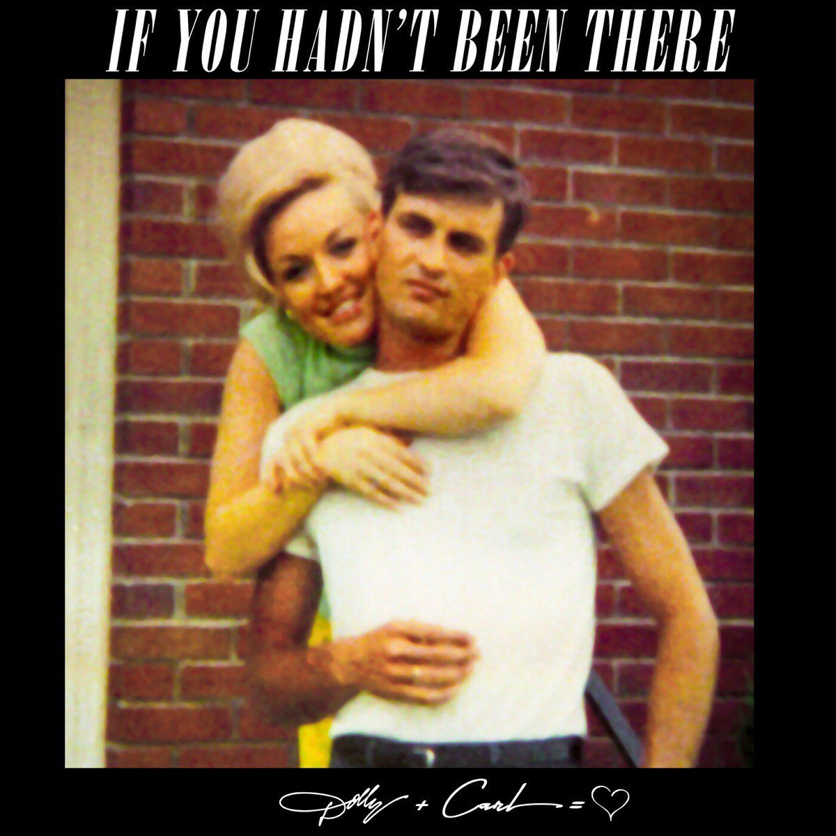Capa da letra da música If You Hadn’t Been There